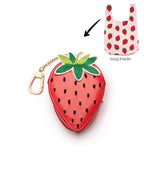 Bag Charm With Reusable Bag