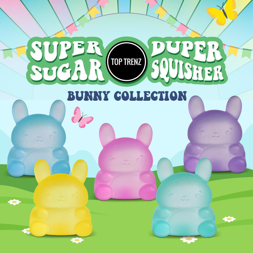 Super Duper Sugar Squisher - Billy the Bunny