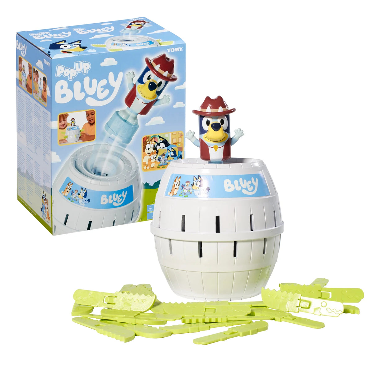 Pop Up Bluey Game