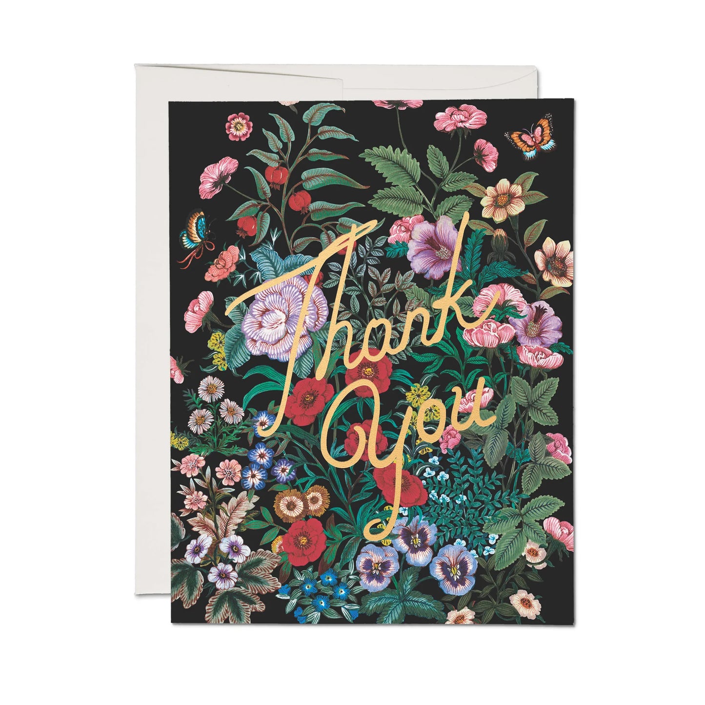 Botanical Garden Thank You Card