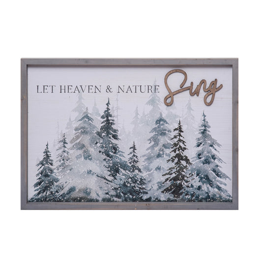 Heaven & Nature Sing Wall Decor
