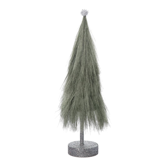 Lg Tabletop Green Duster Tree