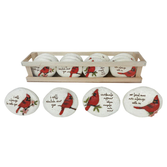Res Cardinal Blessing Prayer Stones