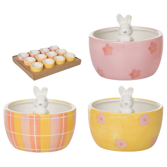 Peeking Bunny Snack Bowl