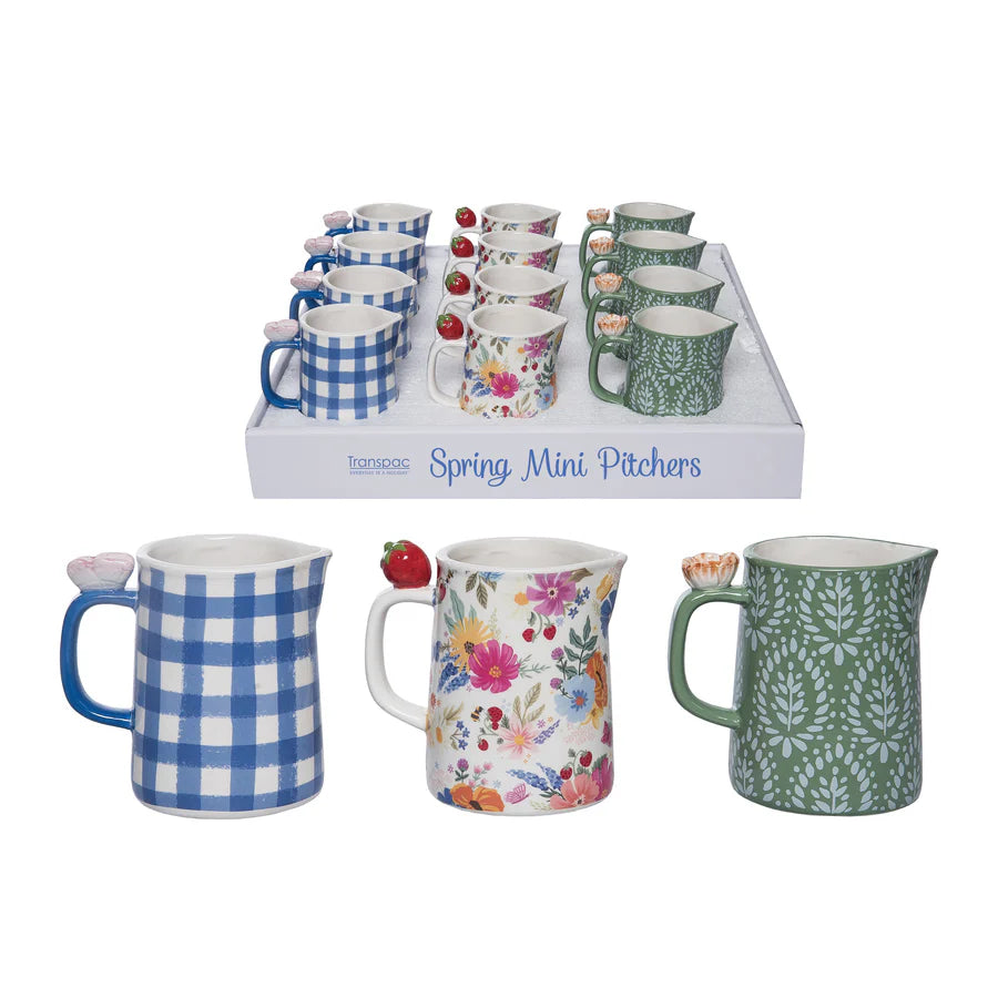 Mini Pitcher With Icon