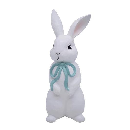 Standing Mint Julep Bunny w/Bow