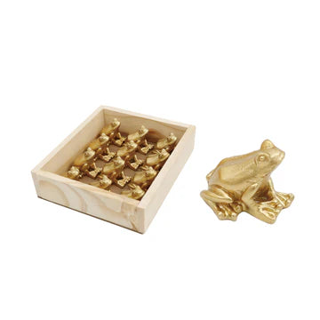 Mini Gold Frogs