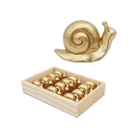 Mini Gold Snails
