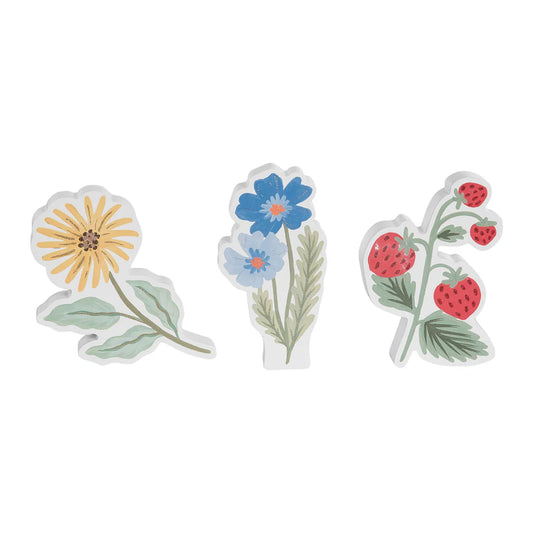 Cottage Floral Standing Icons