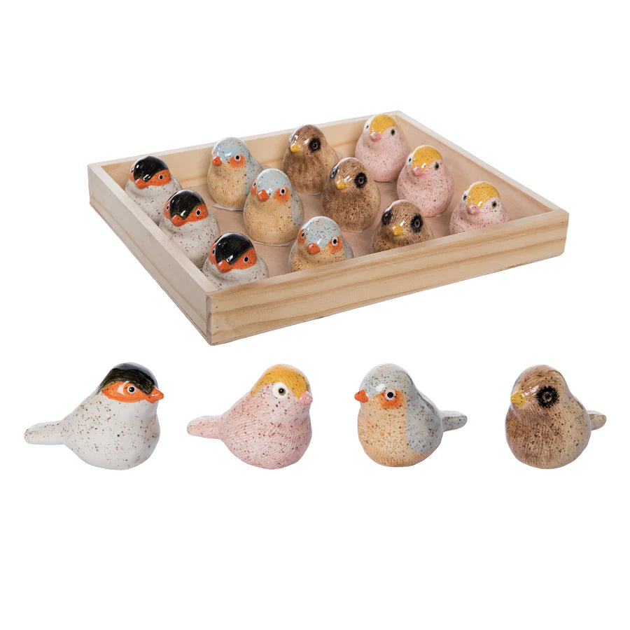 Textured Birds