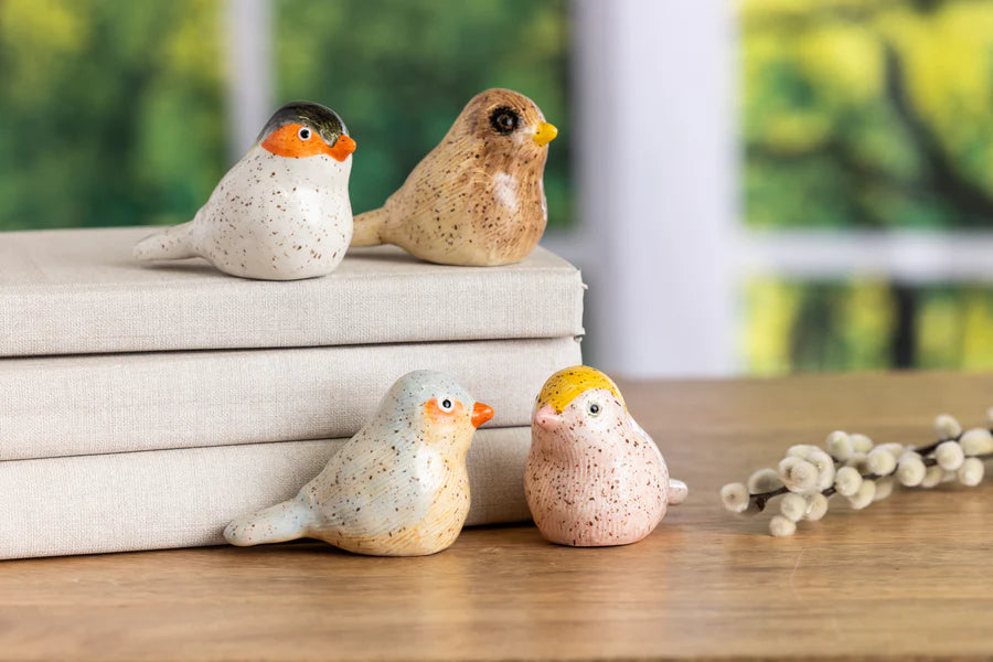 Textured Birds