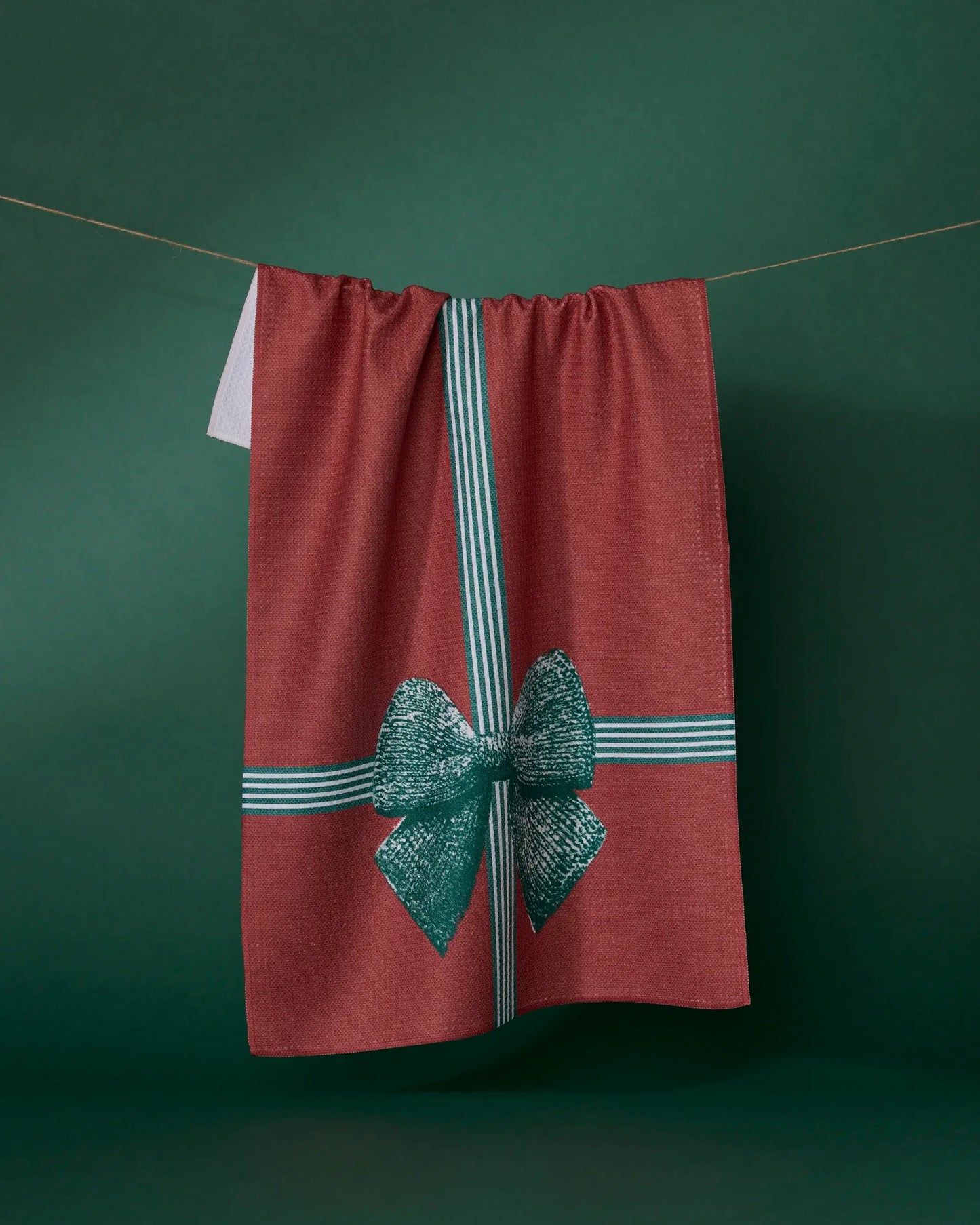 Geometry Winter & Holiday Tea Towels