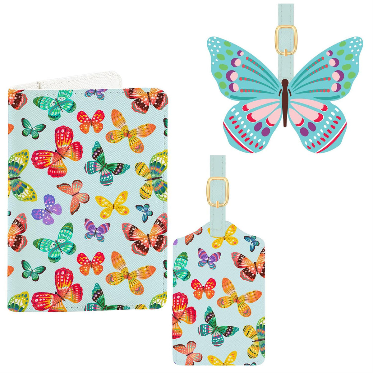 Travel Accessories Square Luggage Tag