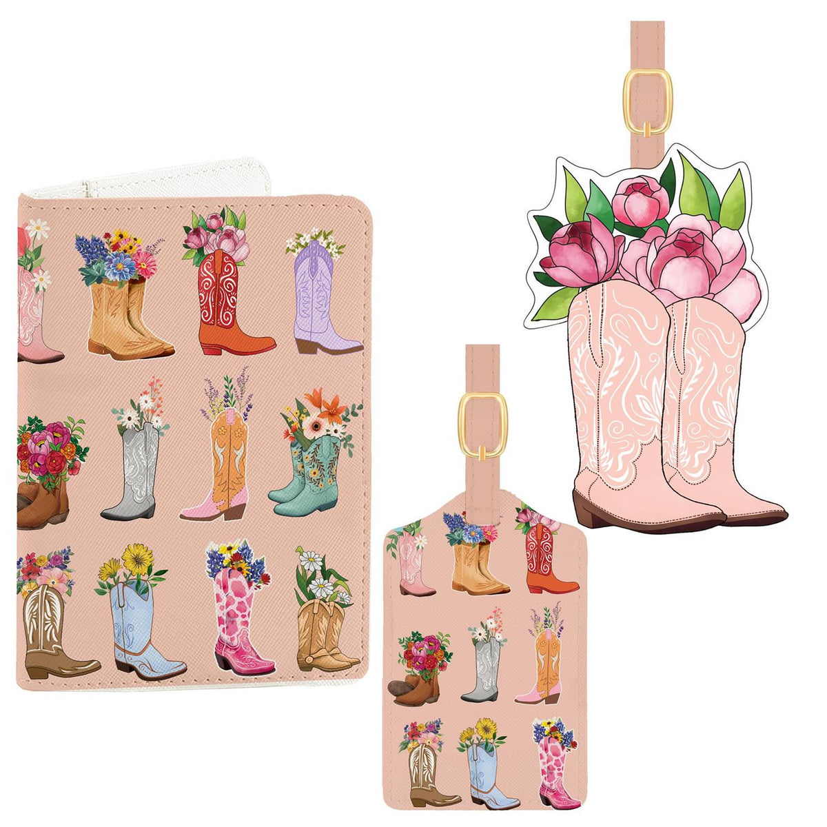 Travel Accessories Square Luggage Tag