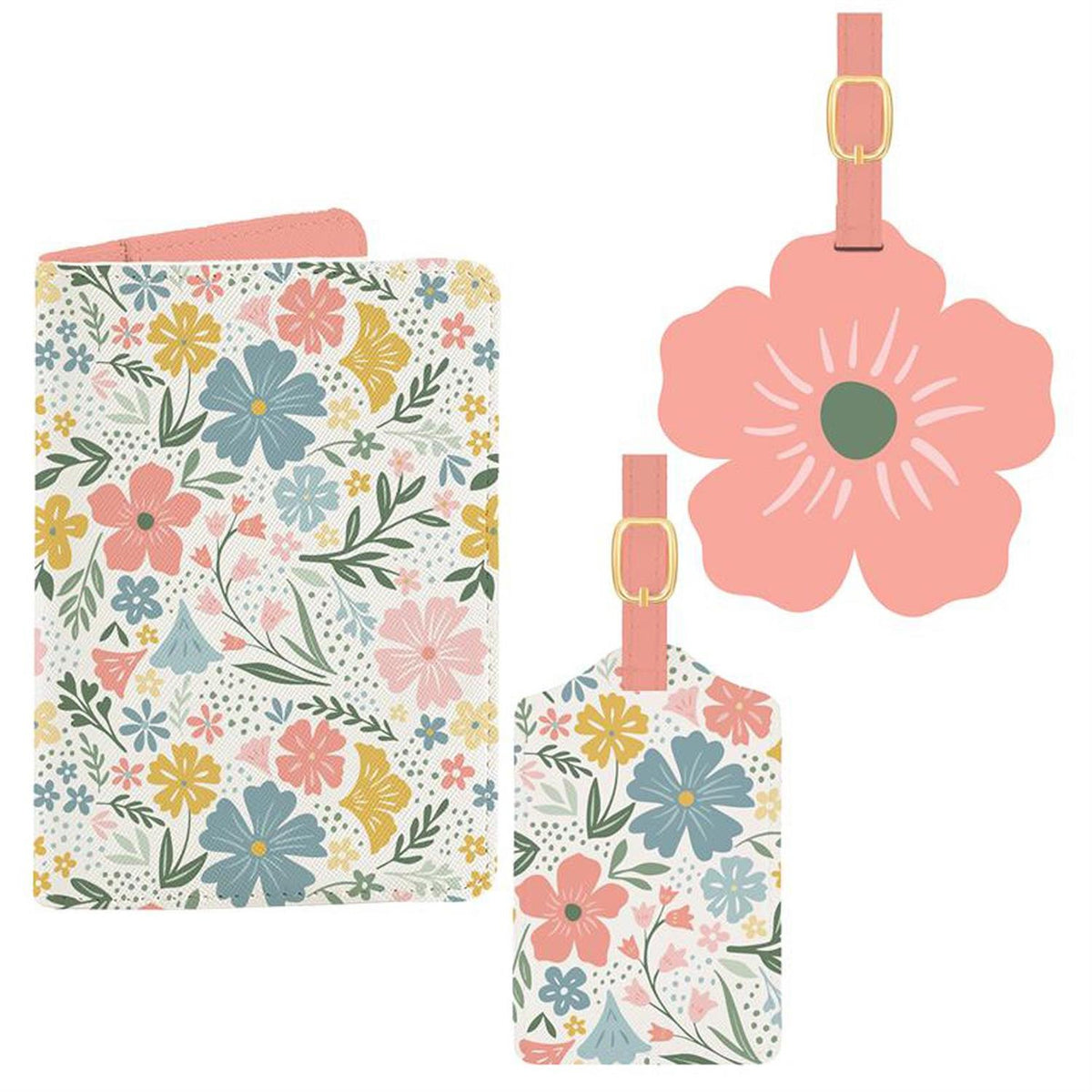 Travel Accessories Square Luggage Tag