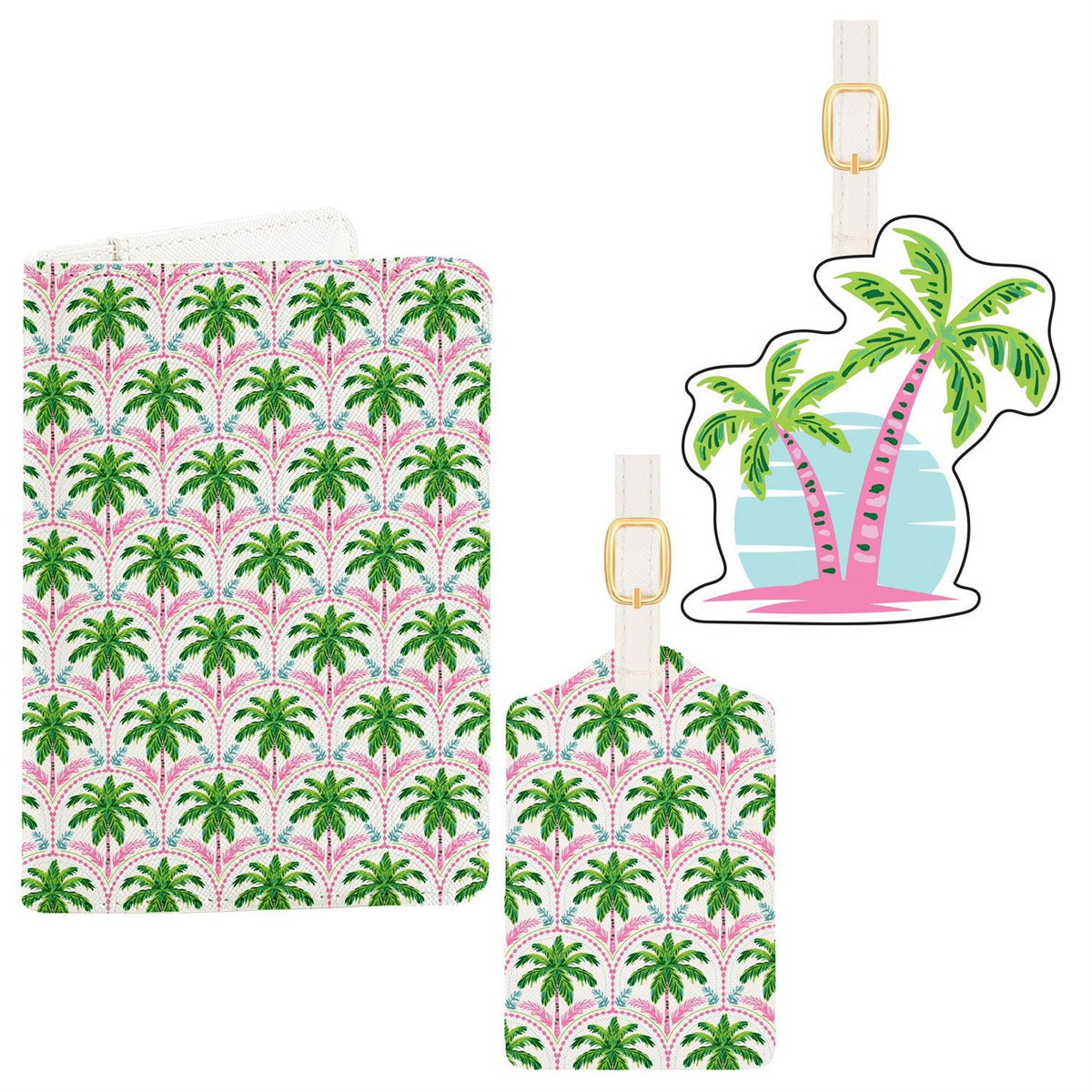 Travel Accessories Square Luggage Tag