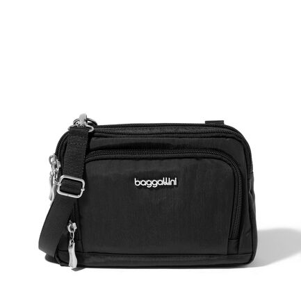 Baggallini Trifecta RFID Wallet Crossbody