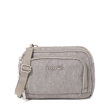 Baggallini Trifecta RFID Wallet Crossbody