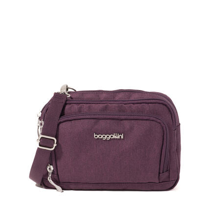 Baggallini Trifecta RFID Wallet Crossbody