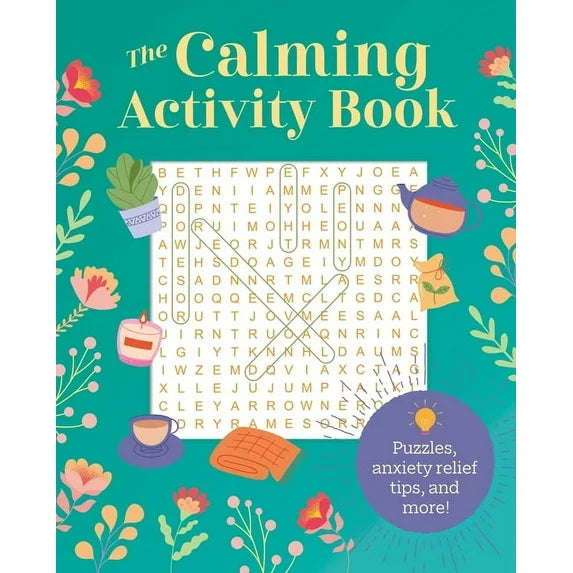 The Calming Activity Book