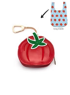 Bag Charm With Reusable Bag