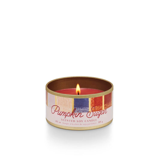 Pumpkin Sugar Candle Collection