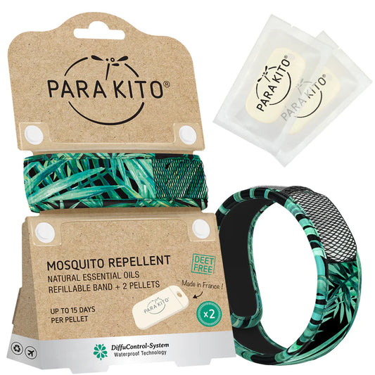Para Kito Mosquito Repellent Wristband with 2 refills