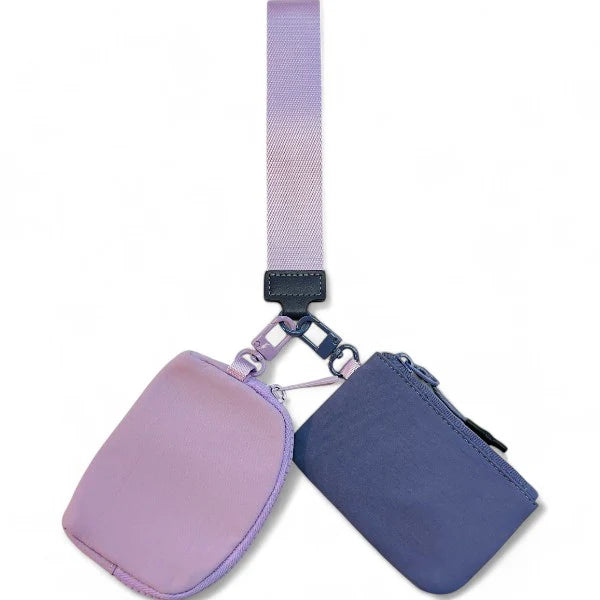 Dual Color Wristlets
