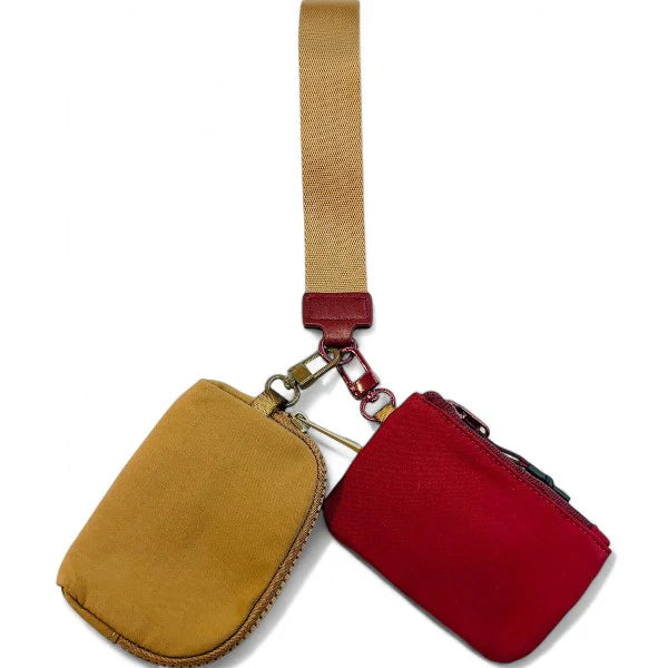 Dual Color Wristlets