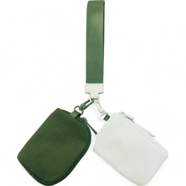 Dual Color Wristlets
