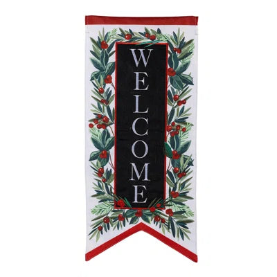 Welcome Foliage Banner