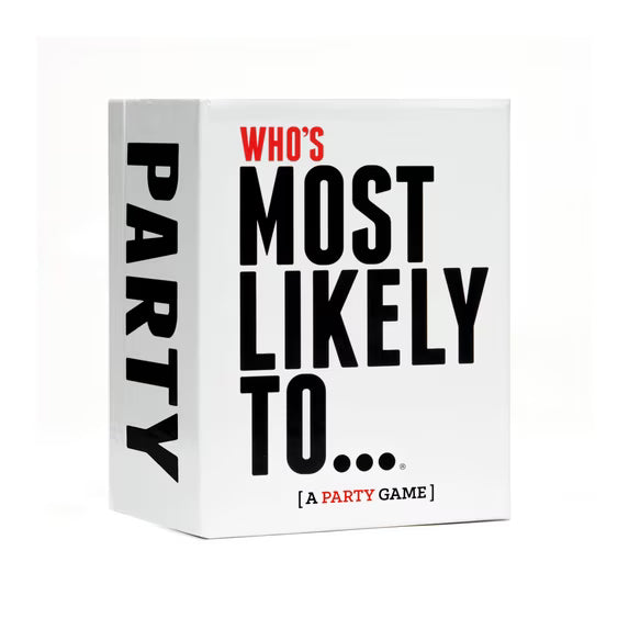 Who's Most Likely To.... Game