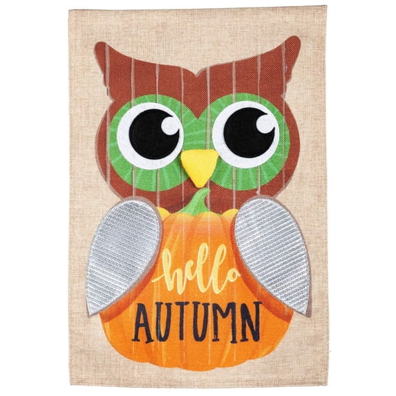 Fall Garden Flags