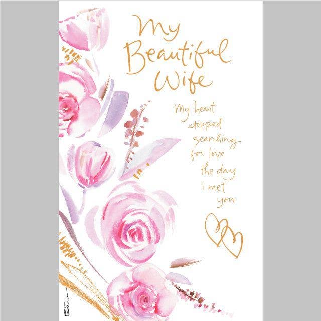 Wife Anniversary Card