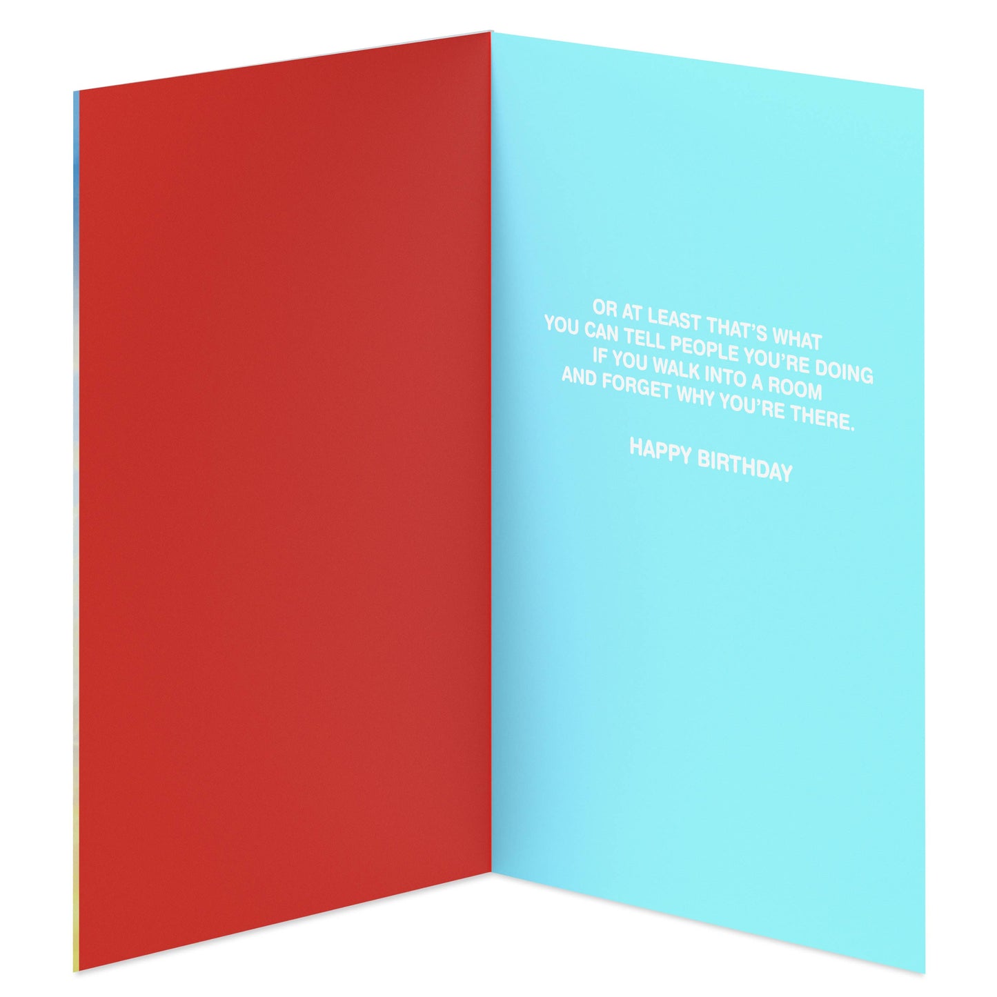 Funny Birthday Card for Anyone
