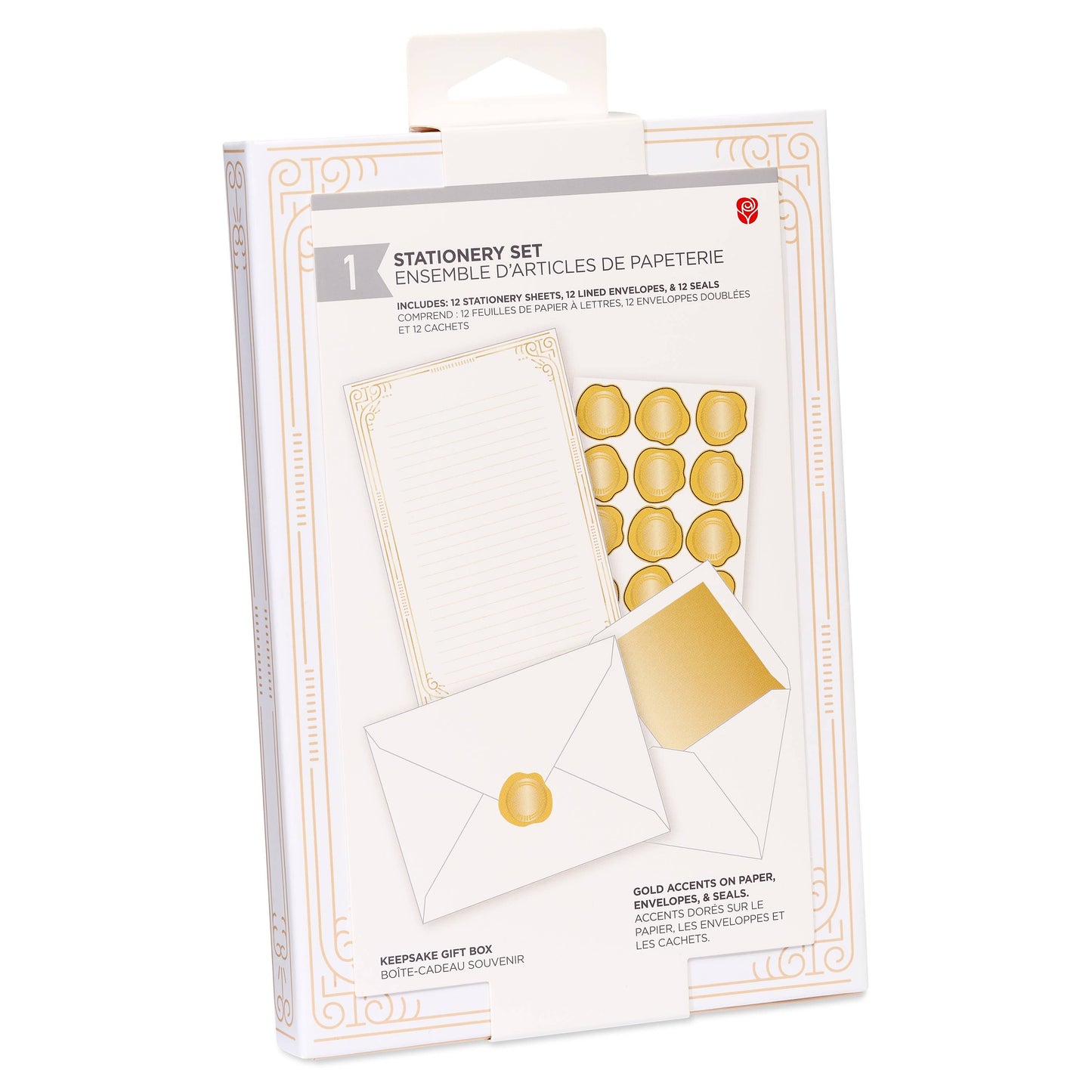 All Occasion Formal Stationery Sets with Envelopes and Seals
