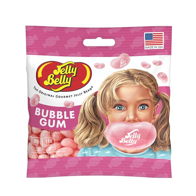 Jelly Belly Bubble Gum 3.5 oz