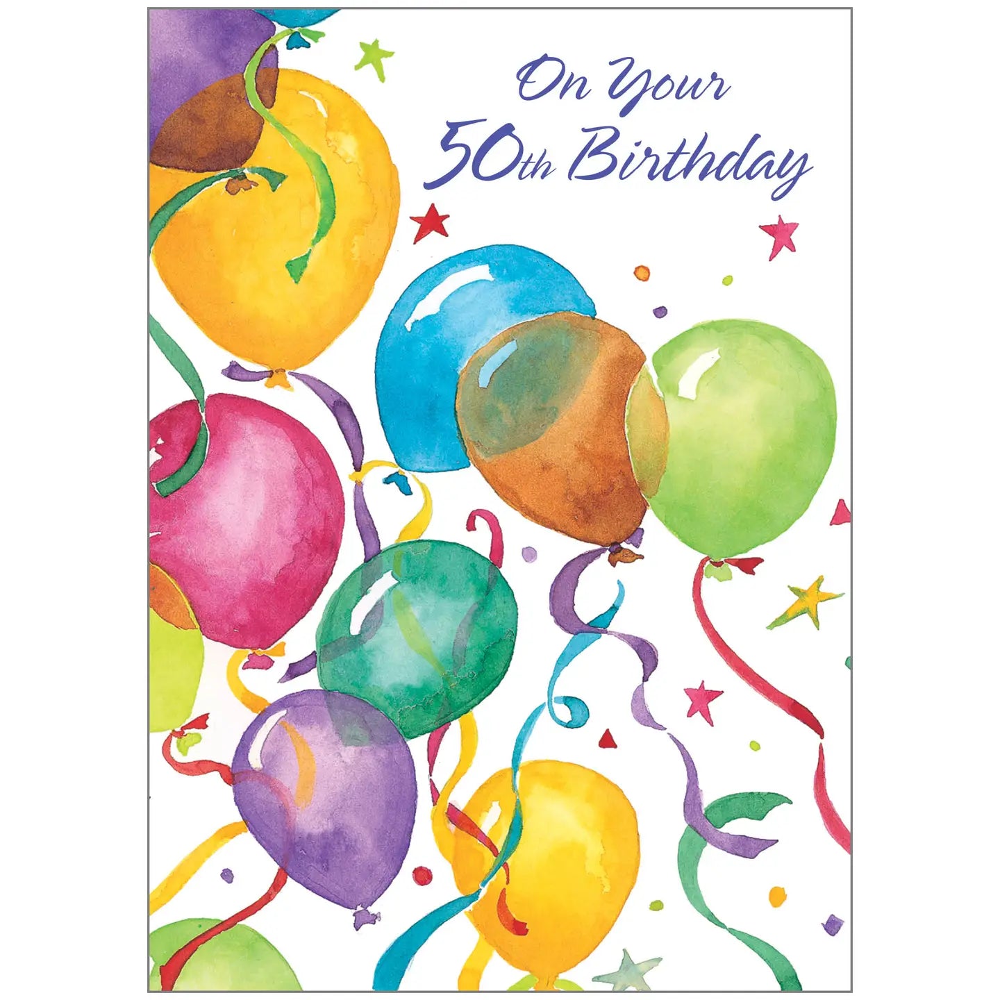 Milestone Birthday 50th