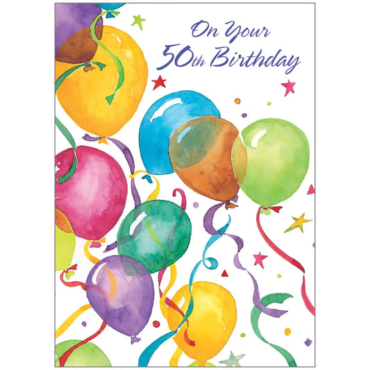 Milestone Birthday 50th