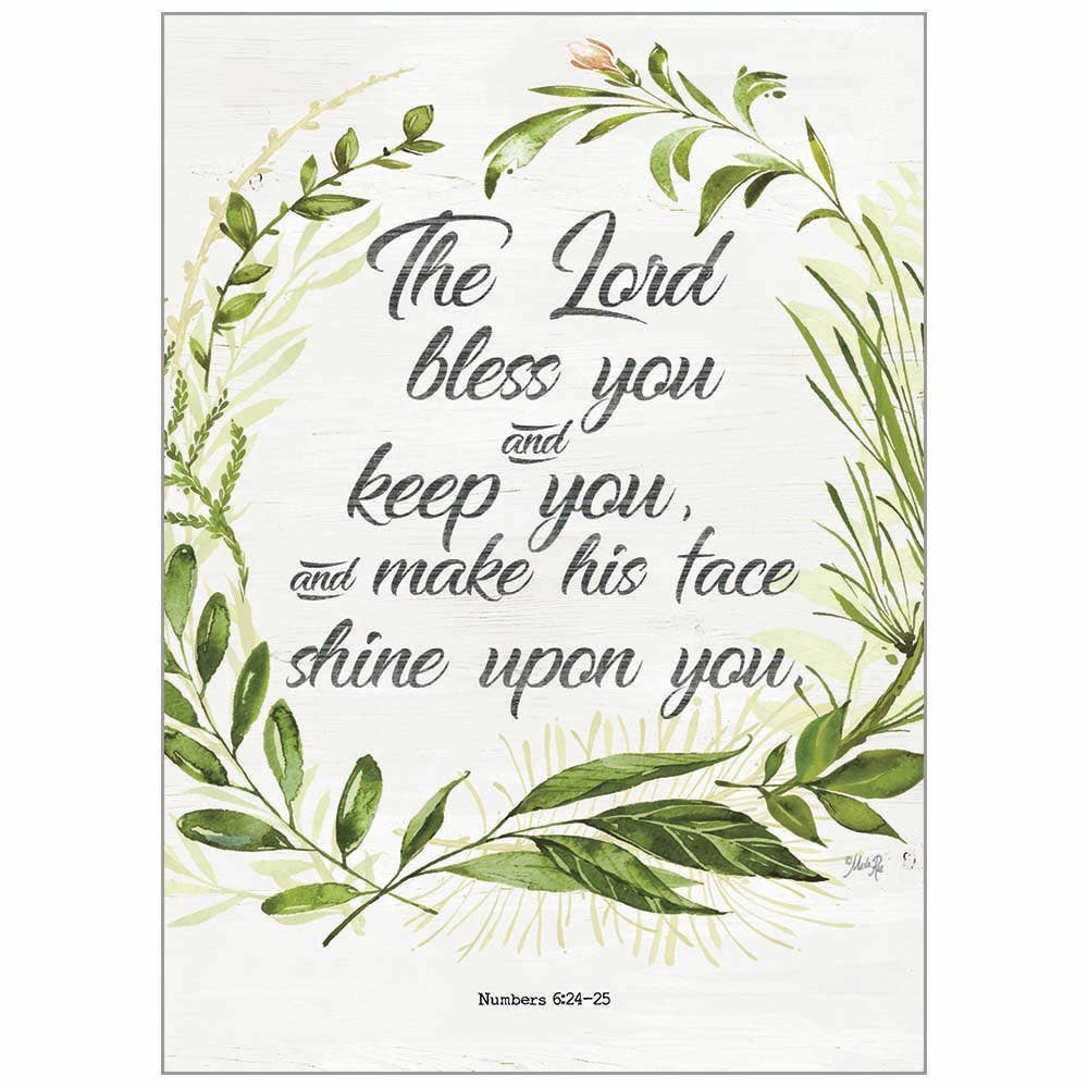 Wreath - Faith Birthday Card
