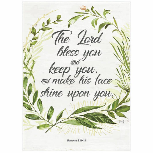 Wreath - Faith Birthday Card