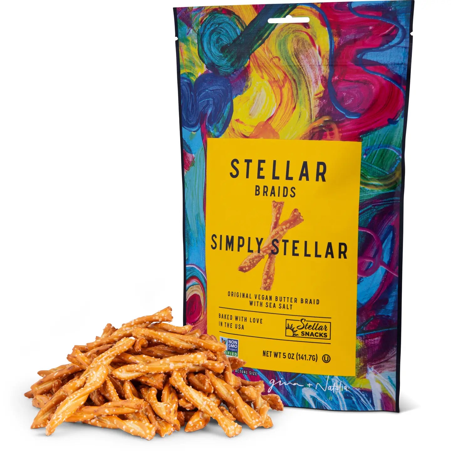 Stellar Pretzel Braids