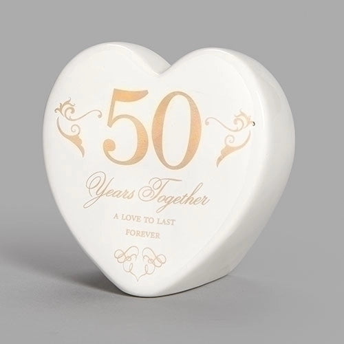 50th Anniversary Heart