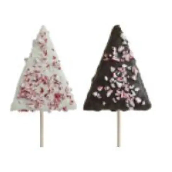 Melville Rice Cereal Treat, White & Dark Chocolate Trees