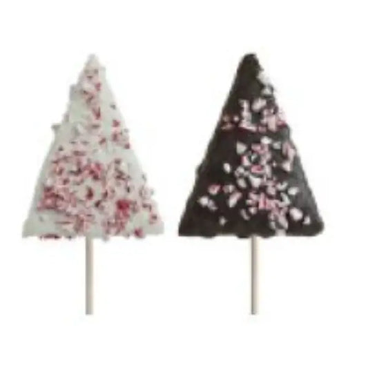 Melville Rice Cereal Treat, White & Dark Chocolate Trees