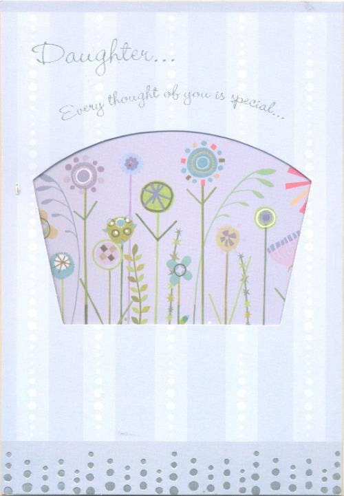 Daughter Birthday Card