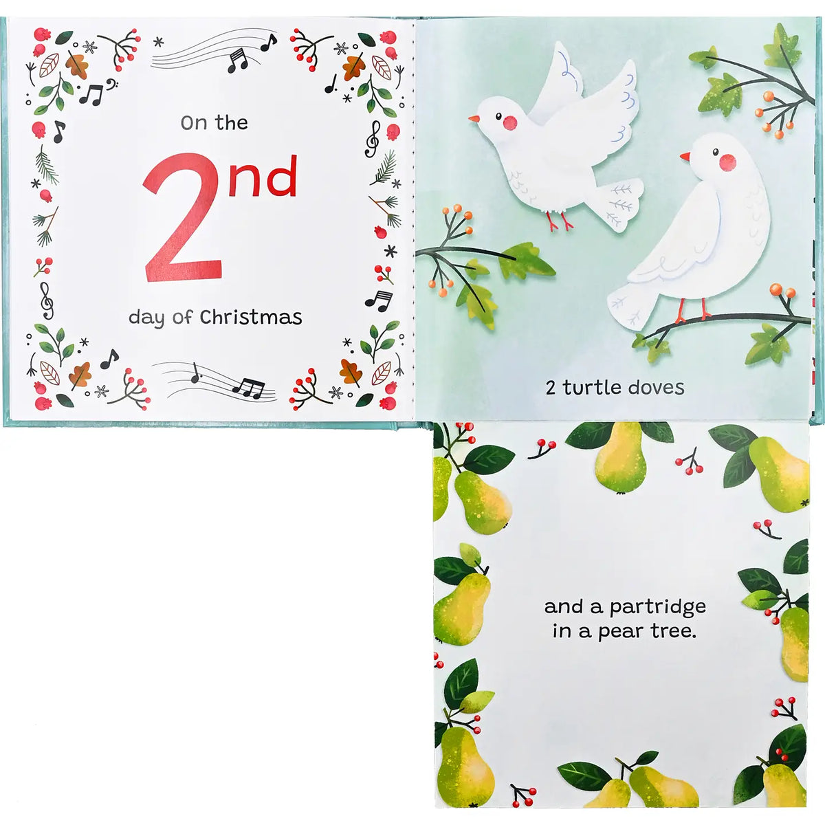 The Twelve Days of Christmas Lift-The-Flap Book