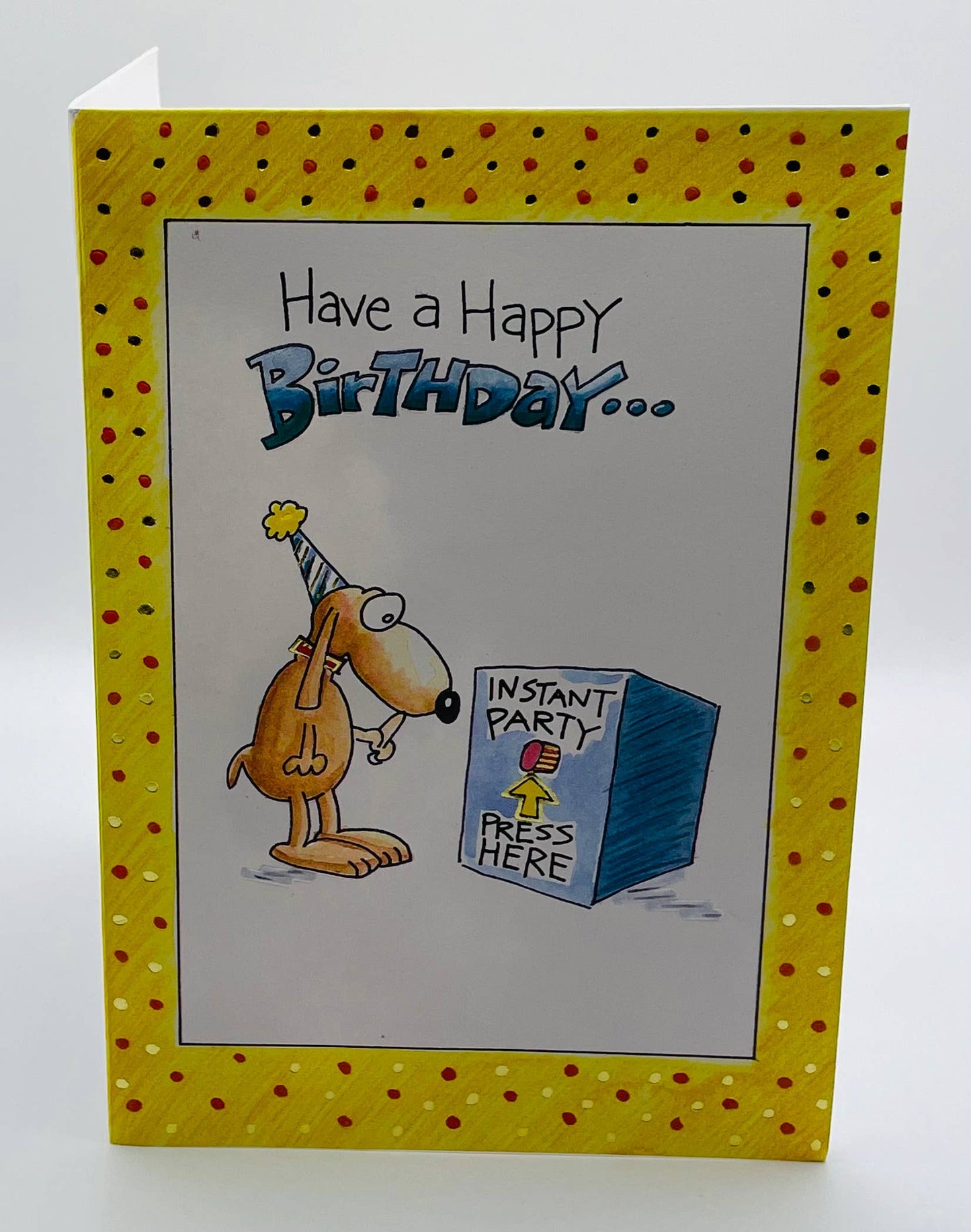 Birthday Pop Up Card
