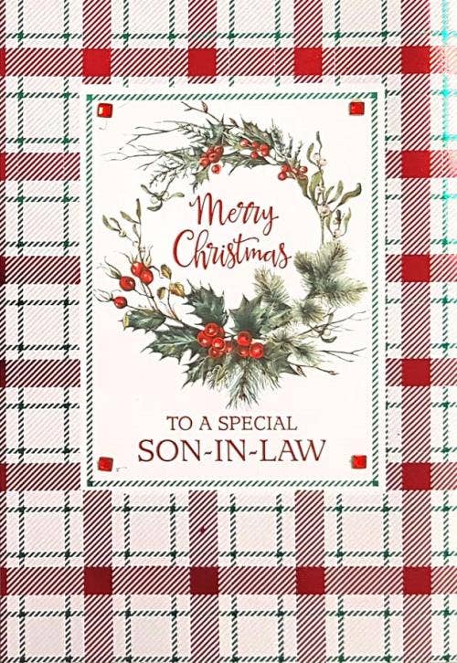 Christmas Son In Law
