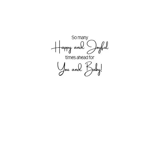 Baby Shower Card